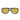 Bottega Veneta Okulary Przeciwsłoneczne BV1418S 001 Złoto/Żółty Damskie
