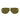 Bottega Veneta Okulary Przeciwsłoneczne BV1418S 003 Złoto/Zielony Damskie