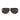 Bottega Veneta Okulary Przeciwsłoneczne BV1418S 005 Złoto Czarny Damskie