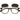 Bottega Veneta Okulary Przeciwsłoneczne BV1429S 001 Czarny Przezroczysty Z Klipsem Męskie 6