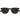 Bottega Veneta Okulary Przeciwsłoneczne BV1429S 001 Czarny Przezroczysty Z Klipsem Męskie