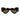 Bottega Veneta Okulary Przeciwsłoneczne BV1432S 002 Brązowy Brązowy Damskie