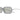 Bottega Veneta Occhiali da Sole BV1439S 004 Argento Grigio Donna 3