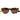 Bottega Veneta Occhiali da Sole BV1441S 002 Marrone Marrone Unisex