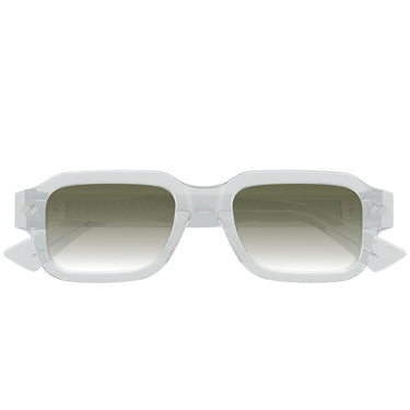 Bottega Veneta Occhiali da Sole BV1442S 003 Grigio Verde Uomo