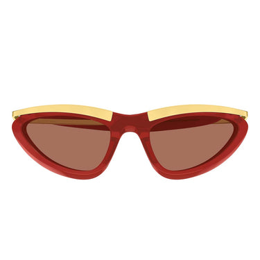Bottega Veneta Occhiali da Sole BV1477S 005 Rosso/Rosso Donna