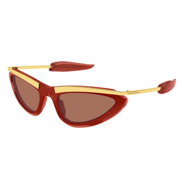Bottega Veneta Occhiali da Sole BV1477S 005 Rosso/Rosso Donna 1