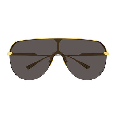 Bottega Veneta Occhiali da Sole BV1478S 003 Oro/Marrone Unisex