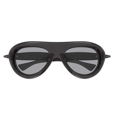 Bottega Veneta Occhiali da Sole BV1483S 003 Grigio/Grigio Unisex