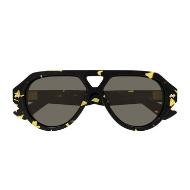 Bottega Veneta Occhiali da Sole BV1485S 002 Marrone/Marrone Unisex