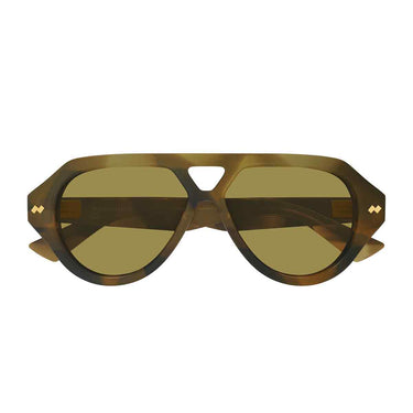 Bottega Veneta Occhiali da Sole BV1485S 003 Marrone/Marrone Unisex