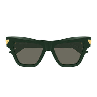Bottega Veneta Occhiali da Sole BV1489S 005 Verde/Marrone Donna