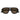 Bottega Veneta Occhiali da Sole BV1494S 001 Nero/Marrone Unisex