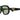 Bottega Veneta Occhiali da Sole BV1494S 003 Nero/Verde Unisex 3