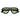 Bottega Veneta Occhiali da Sole BV1494S 003 Nero/Verde Unisex