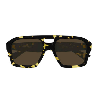 Bottega Veneta Occhiali da Sole BV1501S 002 Marrone/Marrone Unisex