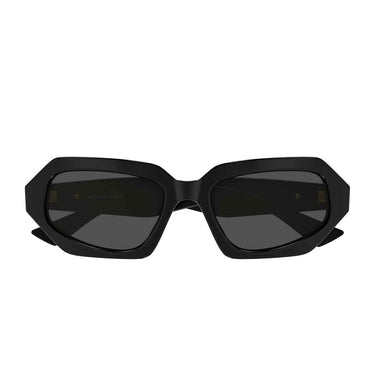 Bottega Veneta Occhiali da Sole BV1502S 001 Nero/Grigio Unisex