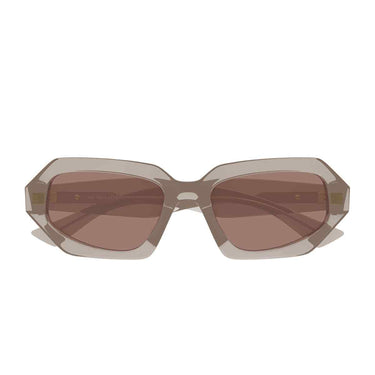 Bottega Veneta Occhiali da Sole BV1502S 003 Marrone/Marrone Unisex