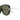 Bottega Veneta Occhiali da Sole BV1513S 004 Verde Argento/Marrone Unisex 3