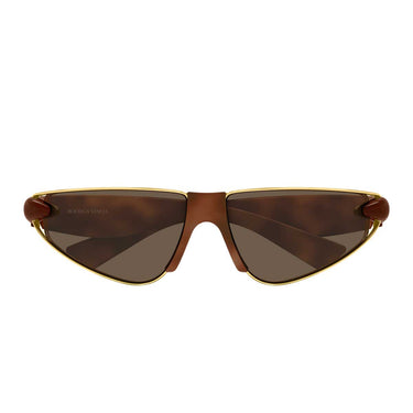 Bottega Veneta Occhiali da Sole BV1523S 002 Marrone/Marrone Donna