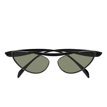 Bottega Veneta Occhiali da Sole BV1529S 001 Rutenio Nero/Verde Donna
