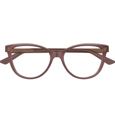 Bottega Veneta Occhiali da Vista BV1313O 005 Burgundy Trasparente Donna