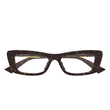 Bottega Veneta Occhiali da Vista BV1449O 002 Marrone Trasparente Donna