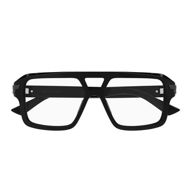 Bottega Veneta Occhiali da Vista BV1491O 001 Nero/Trasparente Unisex