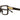 Bottega Veneta Occhiali da Vista BV1491O 004 Marrone/Trasparente Unisex 3