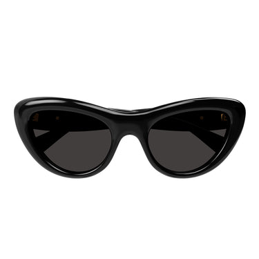 Bottega Veneta Okulary Przeciwsłoneczne BV1282S 001 Czarny/Szary Damskie