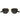 Bottega Veneta Okulary Przeciwsłoneczne BV1301S 001 Złoto/Szary Unisex