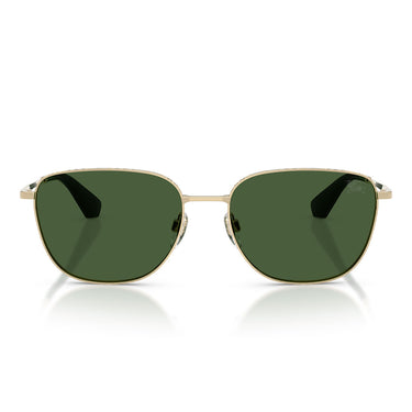 Burberry Occhiali da Sole BE3171 110971 Oro Chiaro Verde Scuro Uomo
