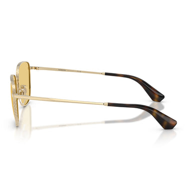 Burberry Occhiali da Sole BE3171 110985 Oro Chiaro Giallo Uomo 3