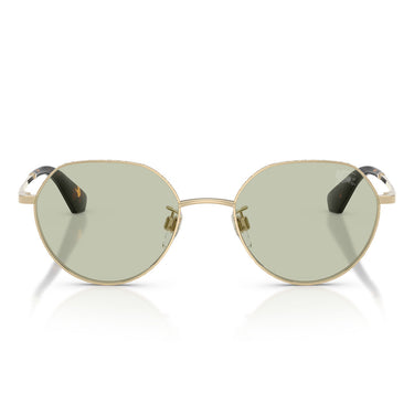 Burberry Occhiali da Sole BE3173D 1109/2 Oro Chiaro/Verde Chiaro Unisex