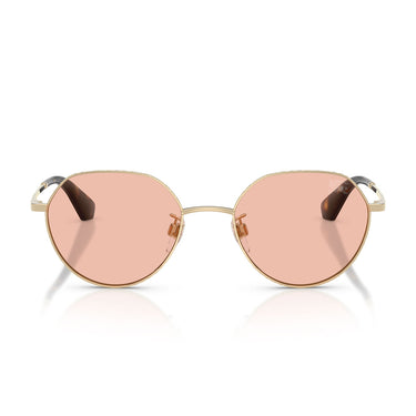 Burberry Occhiali da Sole BE3173D 110984 Oro Chiaro Rosa Scuro Unisex