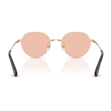 Burberry Occhiali da Sole BE3173D 110984 Oro Chiaro Rosa Scuro Unisex 4