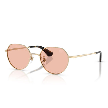 Burberry Occhiali da Sole BE3173D 110984 Oro Chiaro Rosa Scuro Unisex 2