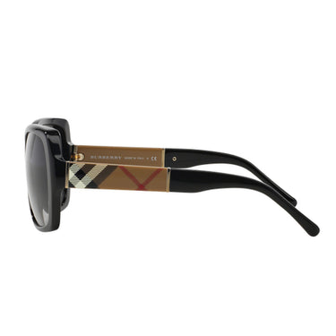 Burberry Okulary Przeciwsłoneczne BE4160 34338G Czarny/Szary Gradient Damskie 3