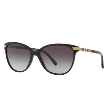 Burberry Okulary Przeciwsłoneczne BE4216 30018G Czarny/Ciemnoszary Damskie 2