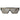 Burberry Okulary Przeciwsłoneczne BE4291 3001/G Czarny/Szary Monogram Męskie