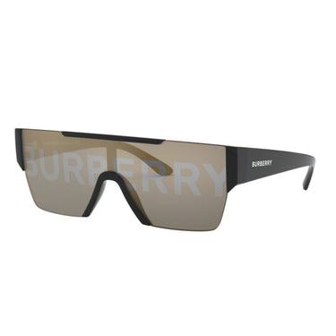 Burberry Okulary Przeciwsłoneczne BE4291 3001/G Czarny/Szary Monogram Męskie 2
