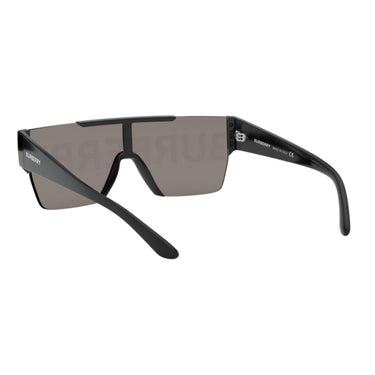 Burberry Okulary Przeciwsłoneczne BE4291 3001/G Czarny/Szary Monogram Męskie 4