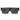 Burberry Okulary Przeciwsłoneczne BE4291 346487 Czarny/Szary Męskie
