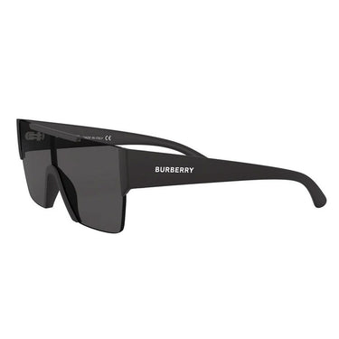 Burberry Okulary Przeciwsłoneczne BE4291 346487 Czarny/Szary Męskie 2