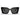 Burberry Okulary Przeciwsłoneczne BE4344 300187 Daisy Czarny/Ciemnoszary Damskie