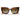 Burberry Okulary Przeciwsłoneczne BE4344 3316T5 Daisy Havana/Brązowe Damskie Polaryzacyjne