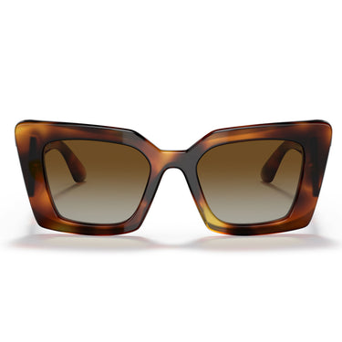Burberry Okulary Przeciwsłoneczne BE4344 3316T5 Daisy Havana/Brązowe Damskie Polaryzacyjne