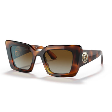 Burberry Okulary Przeciwsłoneczne BE4344 3316T5 Daisy Havana/Marrone Damskie Polaryzacyjne 2