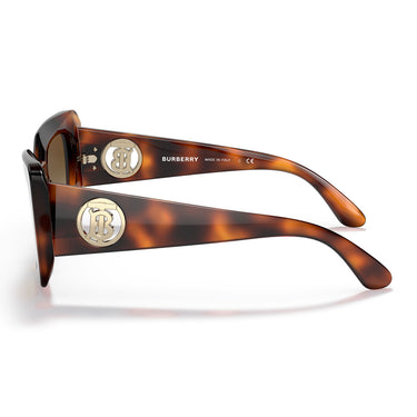 Burberry Okulary Przeciwsłoneczne BE4344 3316T5 Daisy Havana/Marrone Damskie Polaryzowane 3