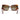 Burberry Okulary Przeciwsłoneczne BE4344 3316T5 Daisy Havana/Marrone Damskie Polaryzowane 4